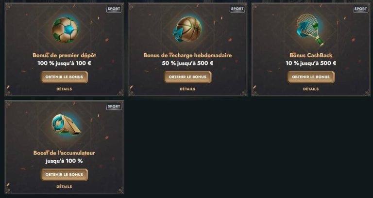 Herospin Casino bonus