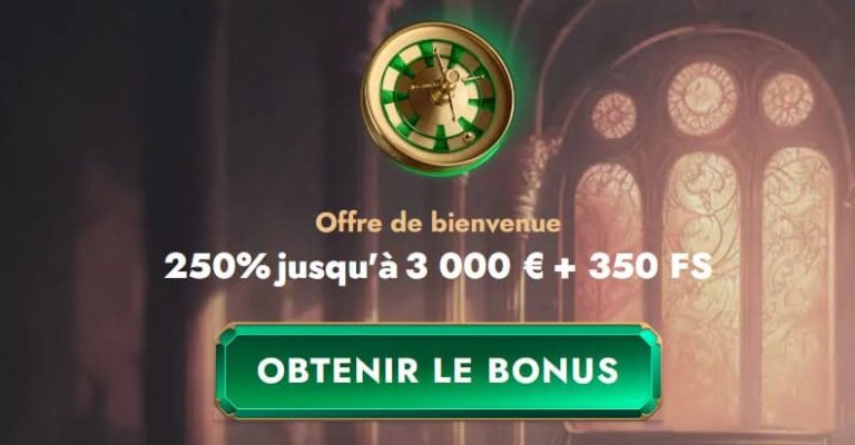 Herospin Casino bonus bienvenue