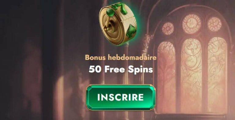 Herospin Casino bonus hebdomadaire