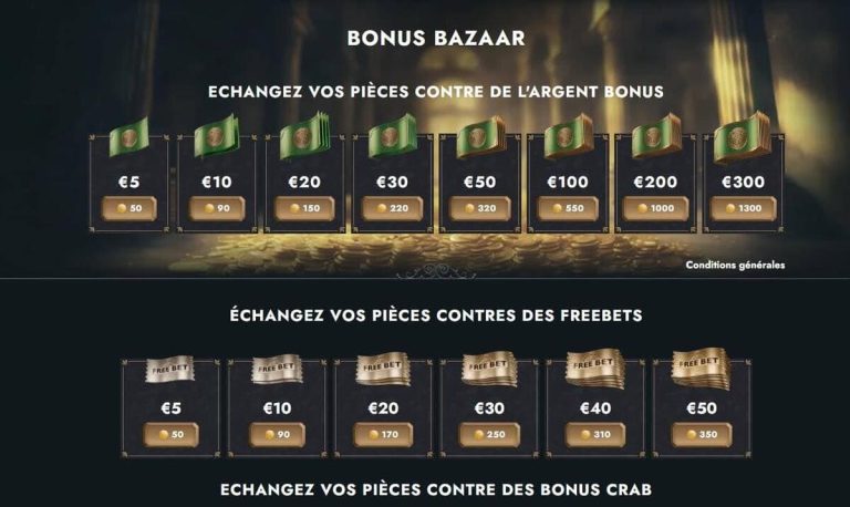 Herospin Casino boutique