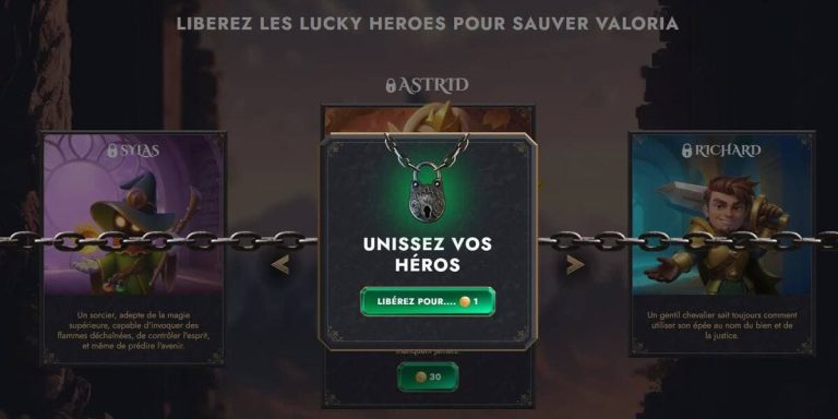 Herospin Casino Heroes