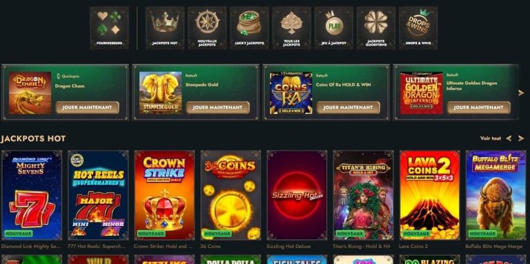 Herospin Casino jackpots