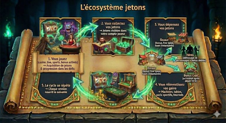 Herospin Casino jetons