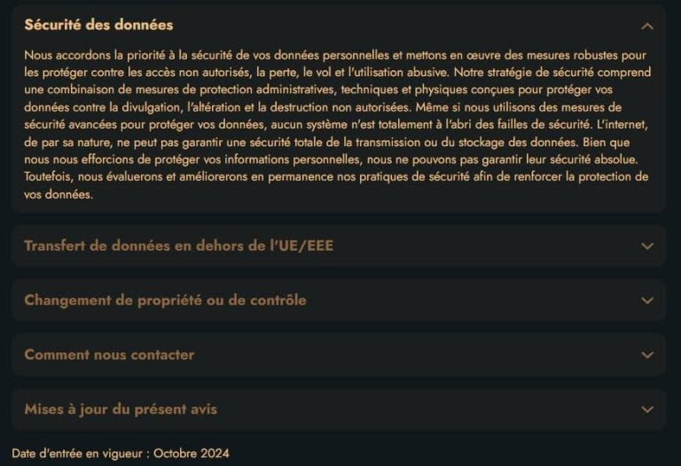 Herospin Casino jeu responsable