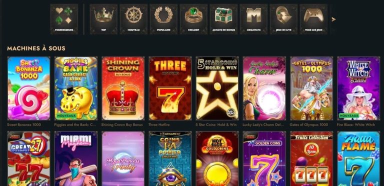 Herospin Casino machines à sous