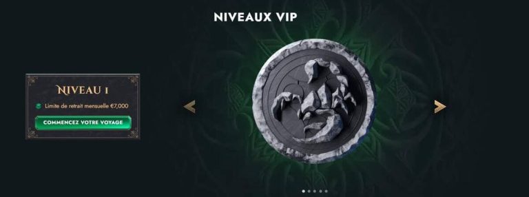 Herospin Casino programme VIP