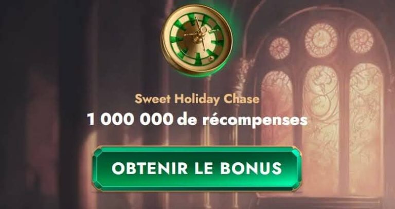 Herospin Casino Sweet Holiday Chase